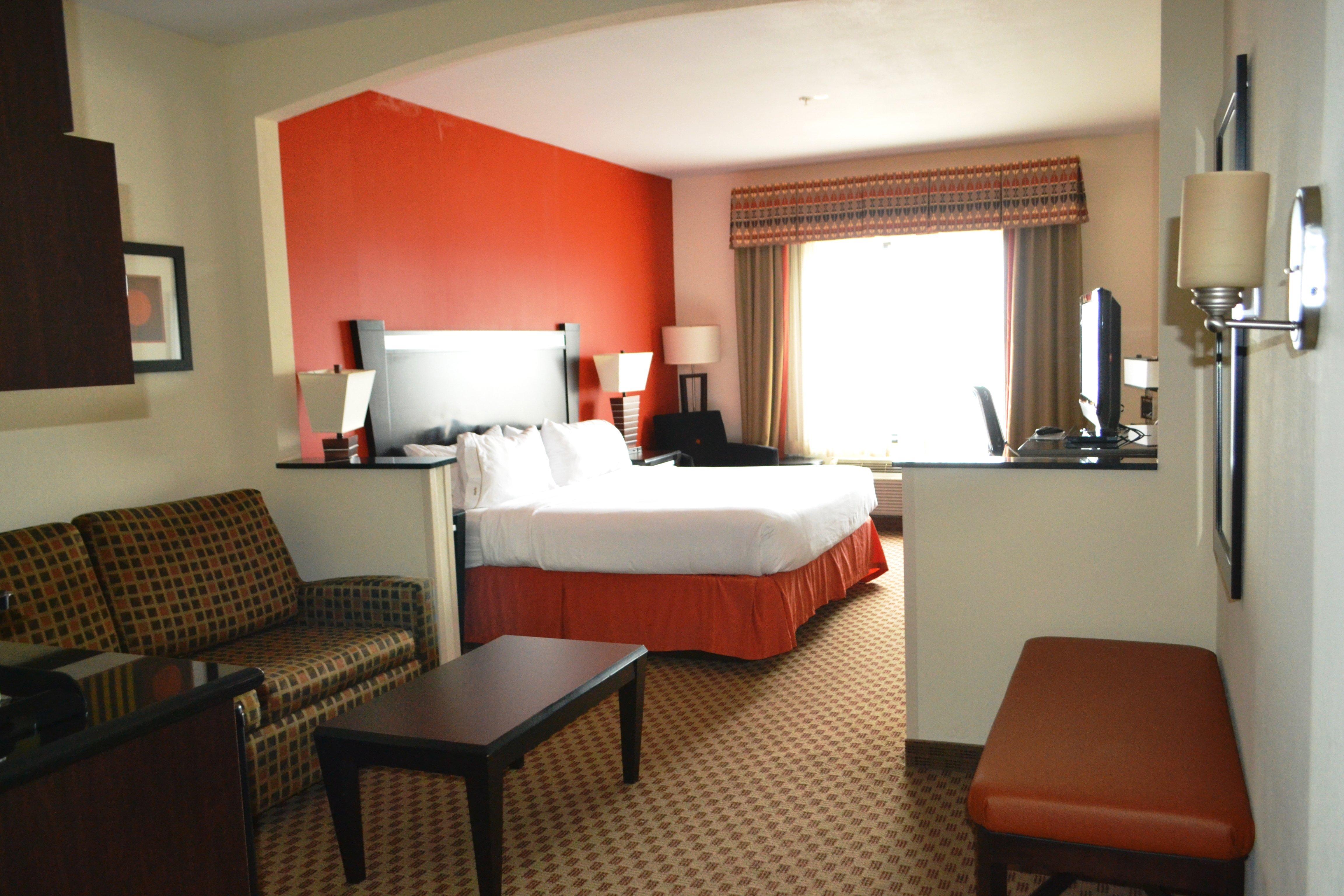 Holiday Inn Express Hotel And Suites - Odessa By Ihg Buitenkant foto