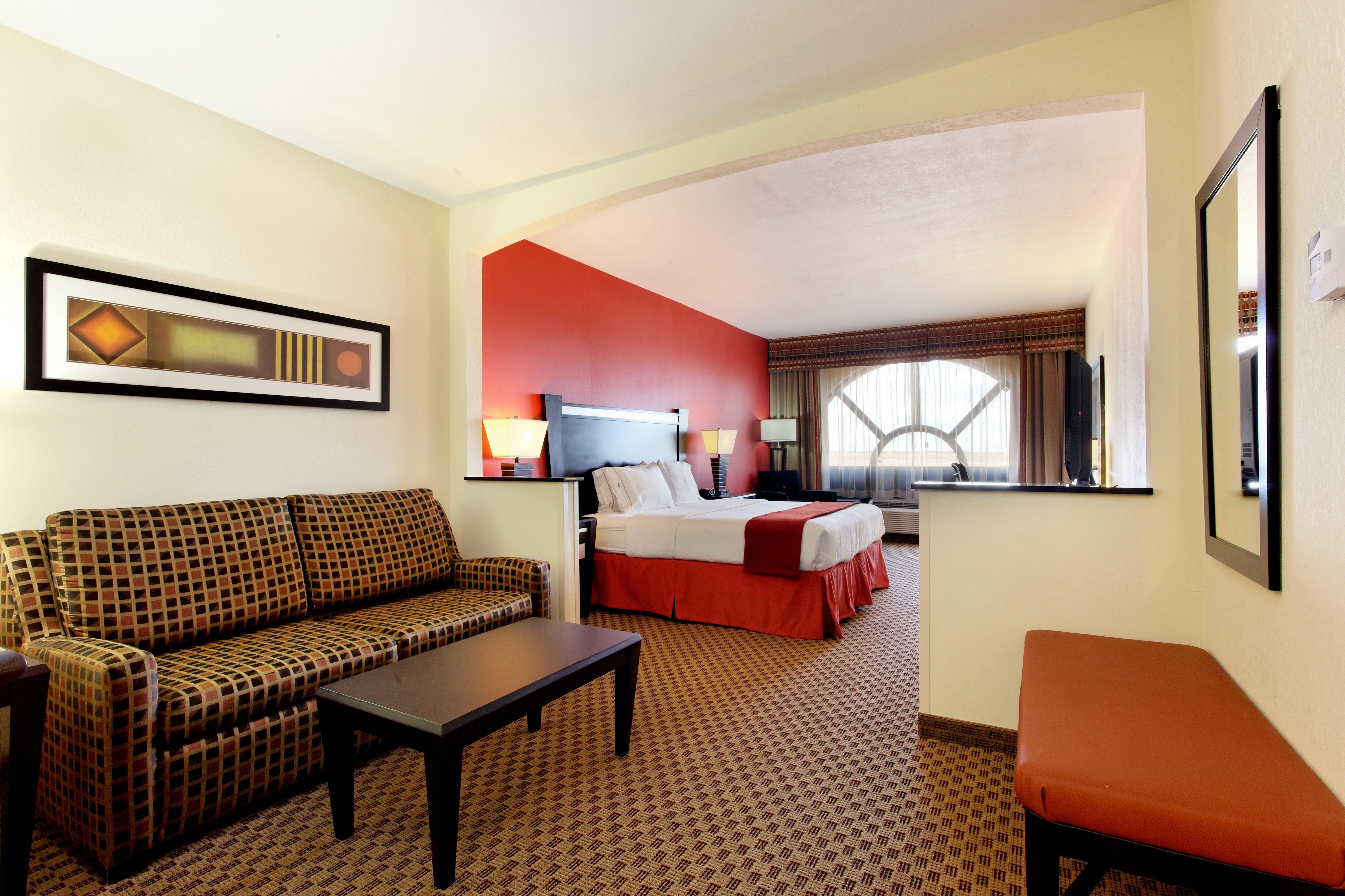 Holiday Inn Express Hotel And Suites - Odessa By Ihg Buitenkant foto