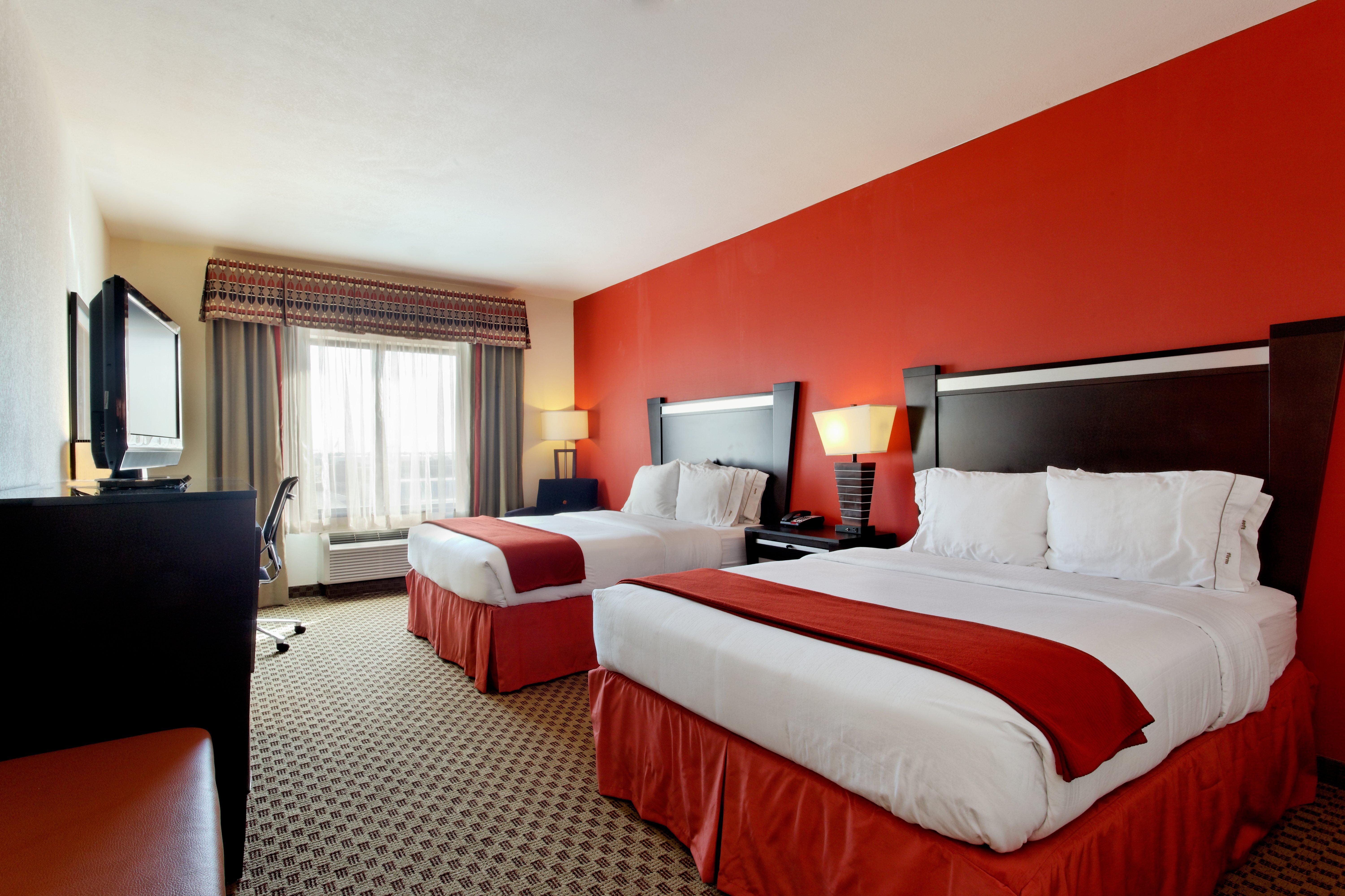 Holiday Inn Express Hotel And Suites - Odessa By Ihg Buitenkant foto