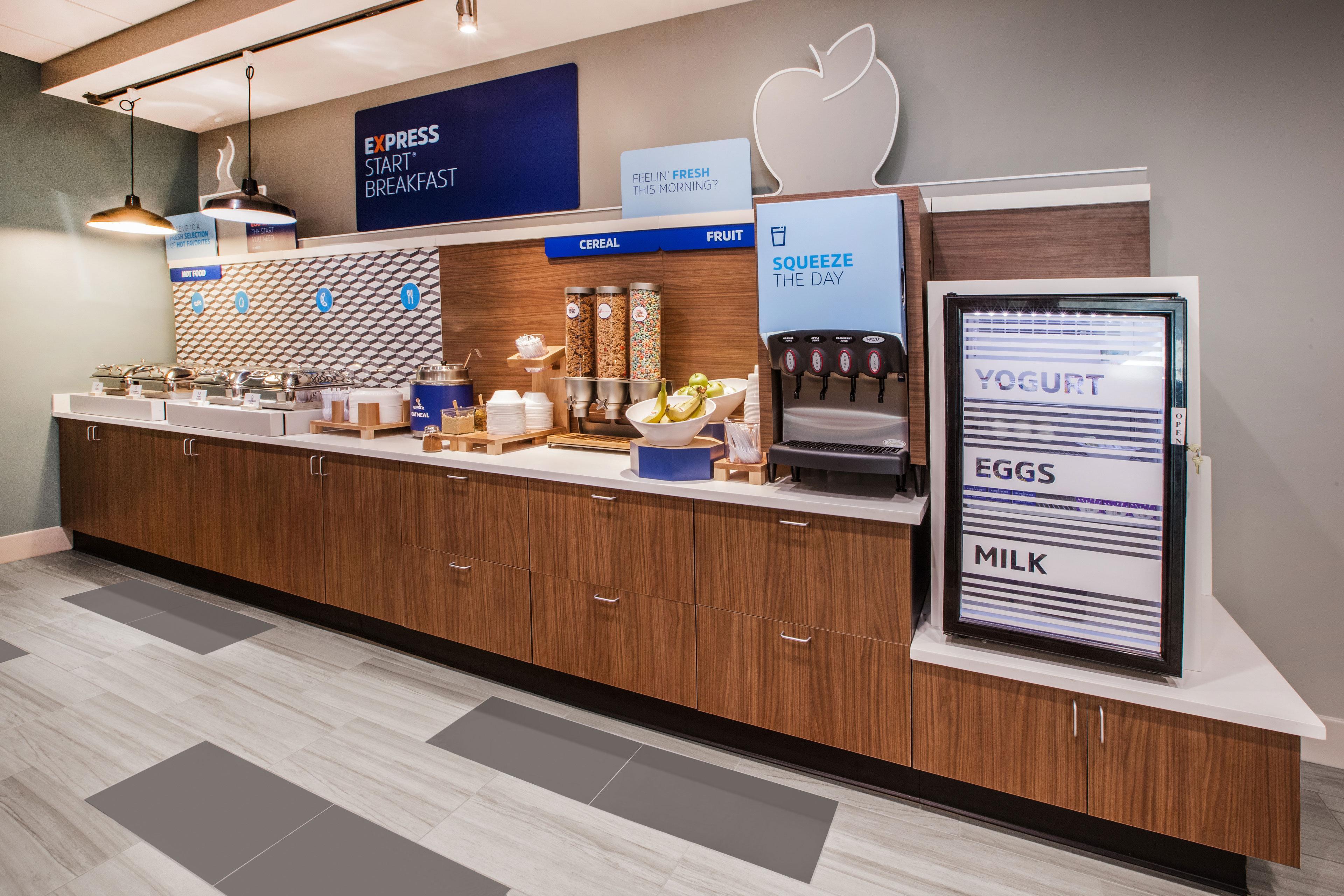 Holiday Inn Express Hotel And Suites - Odessa By Ihg Buitenkant foto