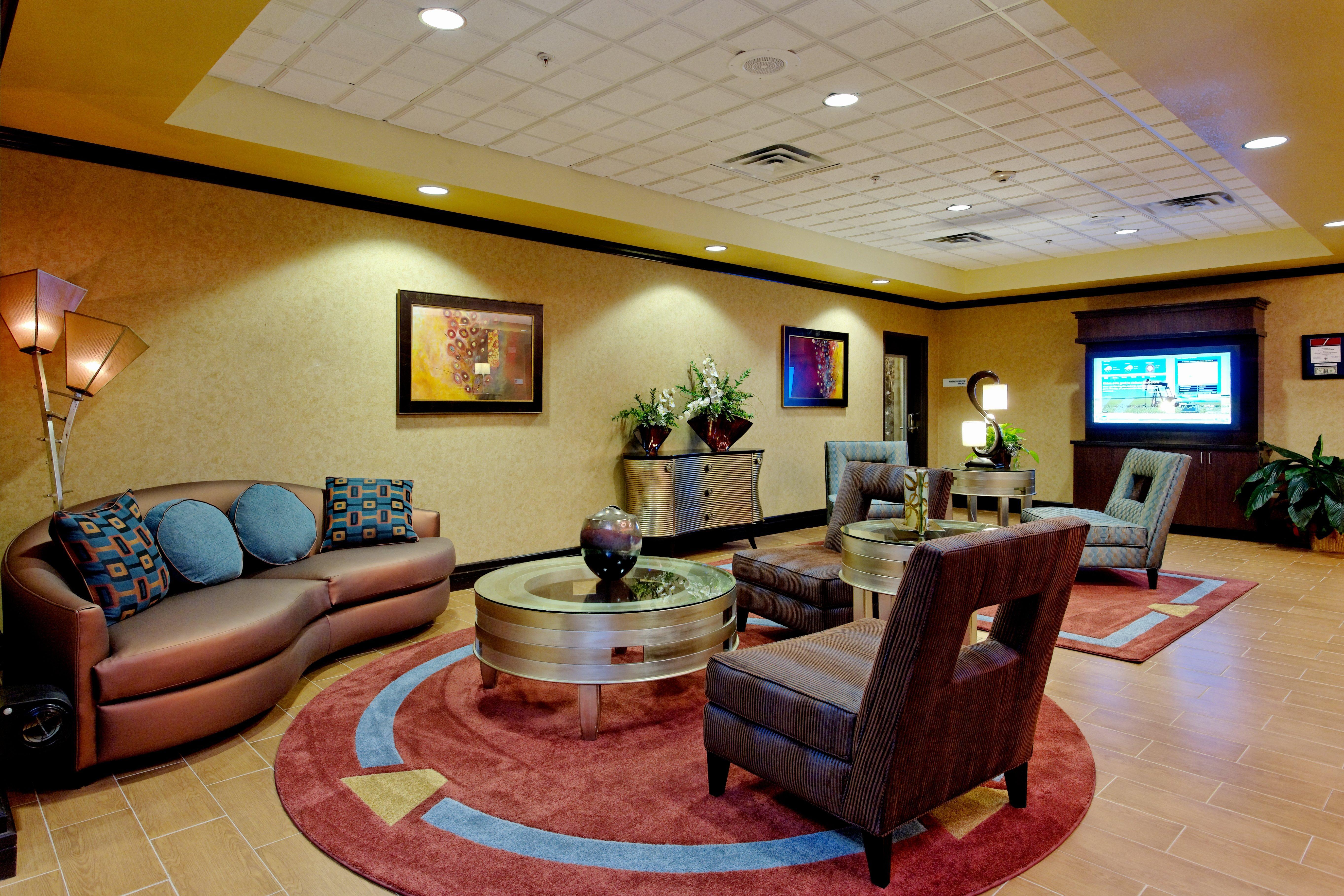 Holiday Inn Express Hotel And Suites - Odessa By Ihg Buitenkant foto