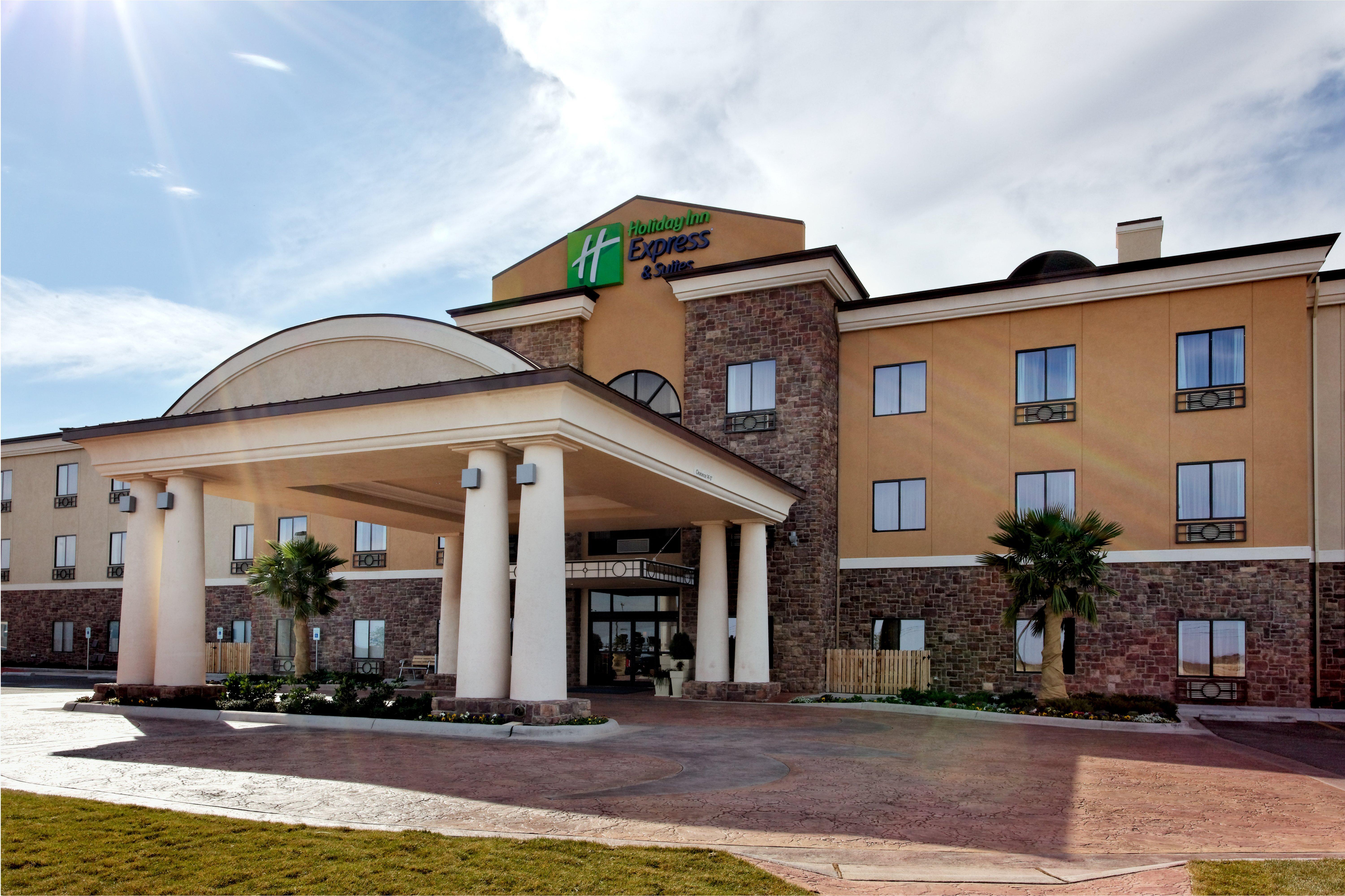 Holiday Inn Express Hotel And Suites - Odessa By Ihg Buitenkant foto