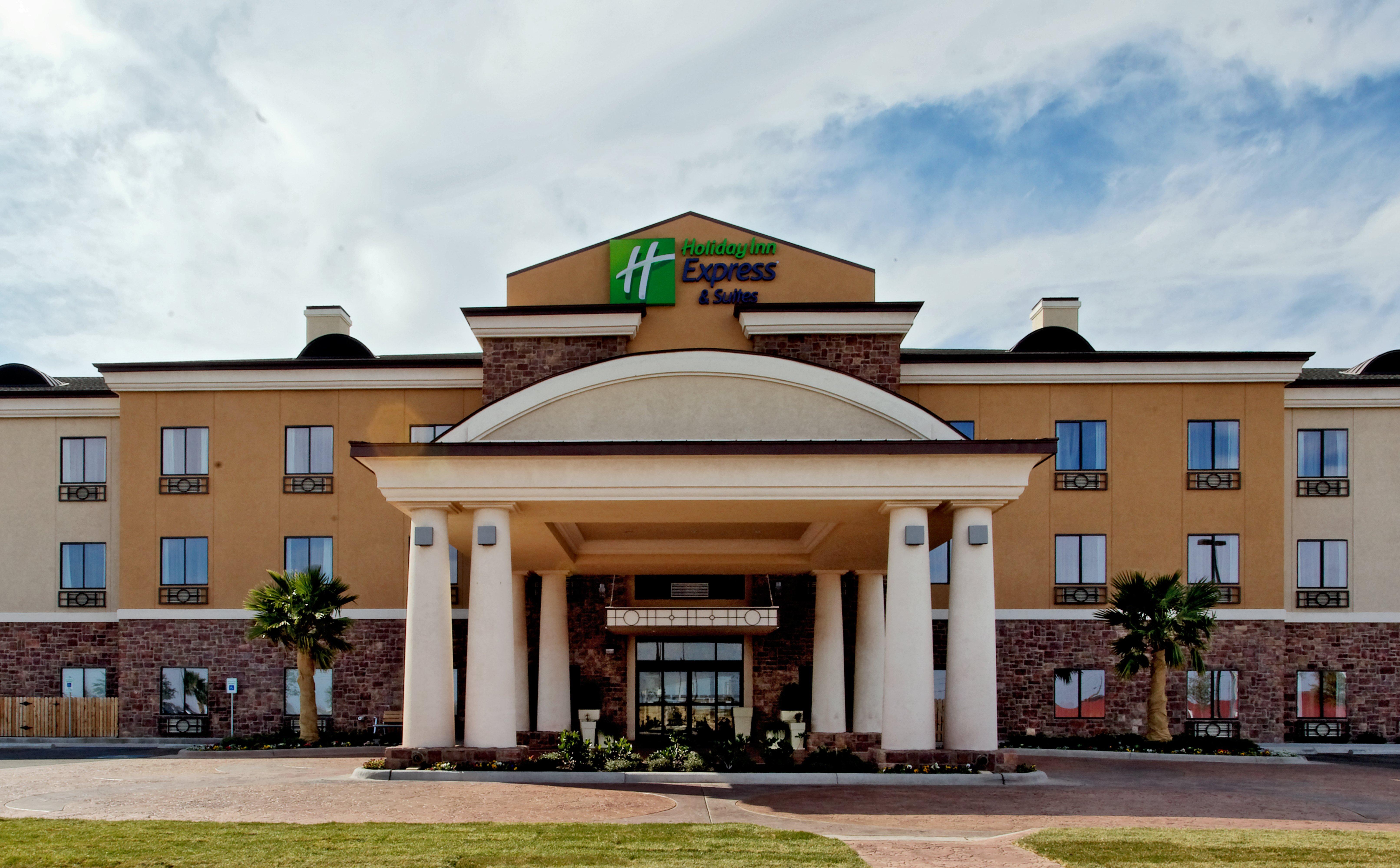 Holiday Inn Express Hotel And Suites - Odessa By Ihg Buitenkant foto