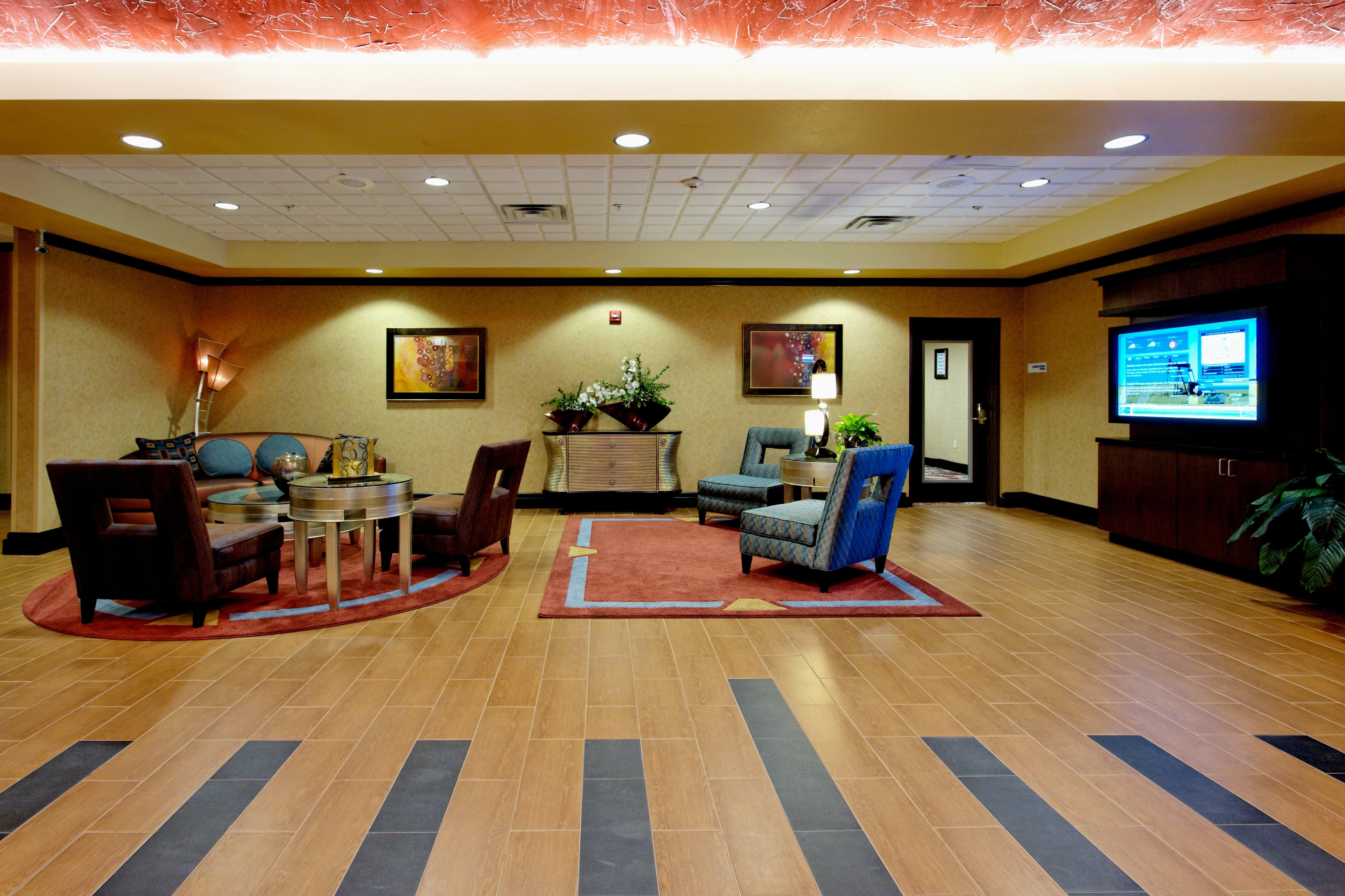Holiday Inn Express Hotel And Suites - Odessa By Ihg Buitenkant foto